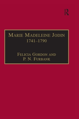 Cover of Marie Madeleine Jodin 1741–1790