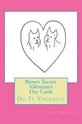 Cover of Biewer Terrier Valentine's Day Cards