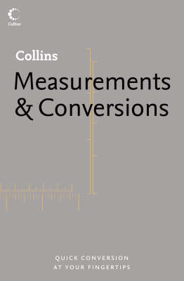 Book cover for Measurements and Conversions