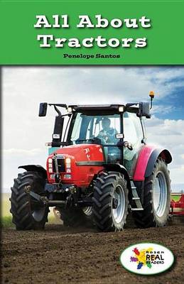 Book cover for All about Tractors