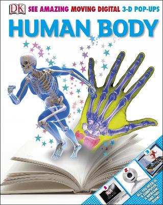 Cover of Human Body 3-D Pops