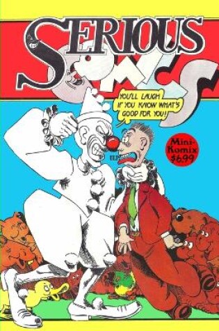 Cover of Serious Comics