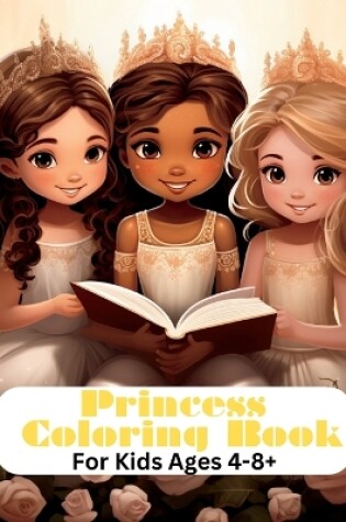 Cover of Princess Coloring Book