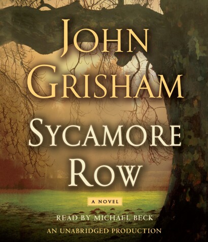 Book cover for Sycamore Row