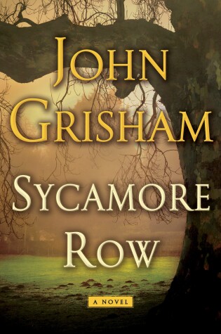 Cover of Sycamore Row