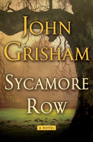 Book cover for Sycamore Row