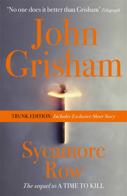 Book cover for Sycamore Row