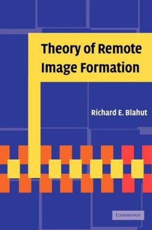 Cover of Theory of Remote Image Formation