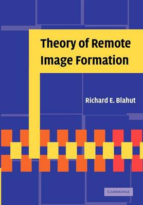 Book cover for Theory of Remote Image Formation