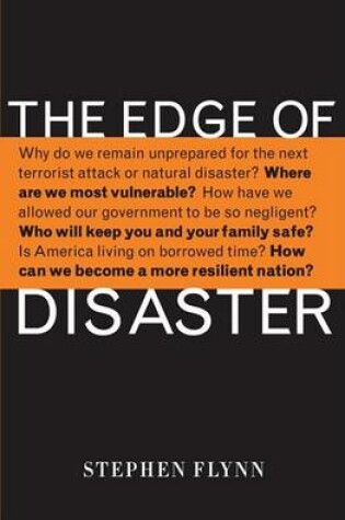 Cover of The Edge of Disaster