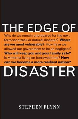 Book cover for The Edge of Disaster