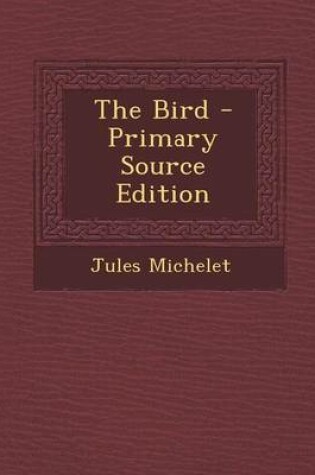 Cover of The Bird