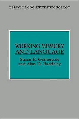 Book cover for Working Memory and Language Processing