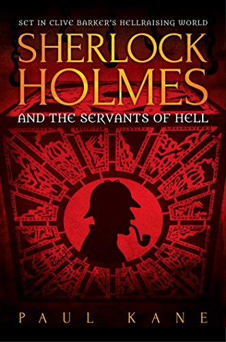 Book cover for Sherlock Holmes and the Servants of Hell
