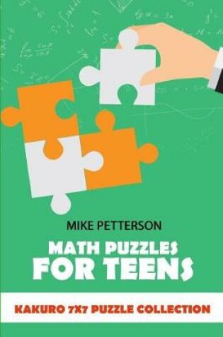 Cover of Math Puzzles For Teens