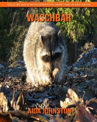 Book cover for Waschbär