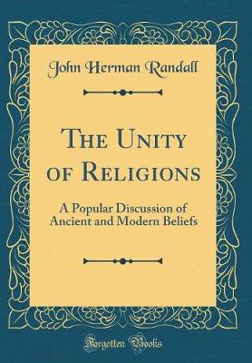 Book cover for The Unity of Religions