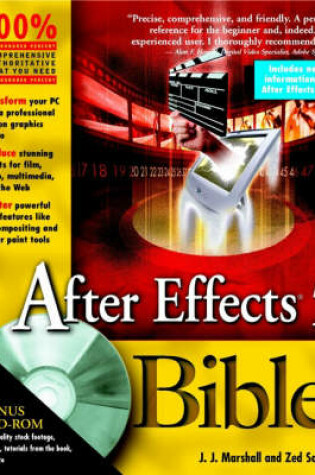 Cover of After Effects 5 Bible