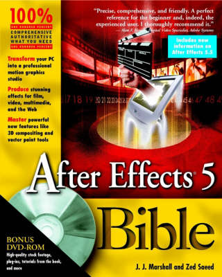 Book cover for After Effects 5 Bible