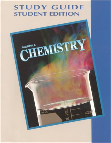 Book cover for Merrill Chemistry 1995 -Student Guide -Studen Edition