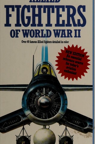 Cover of Allied Fighters of World War II