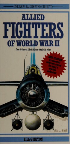 Book cover for Allied Fighters of World War II
