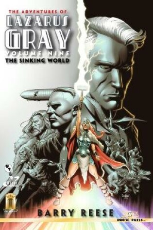 Cover of The Adventures of Lazarus Gray Volume Nine