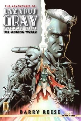 Book cover for The Adventures of Lazarus Gray Volume Nine