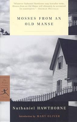 Book cover for Mosses from an Old Manse
