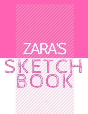 Book cover for Zara's Sketchbook