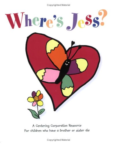 Book cover for Where's Jess?