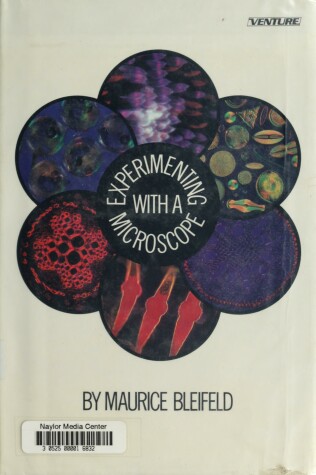 Book cover for Experimenting with a Microscope