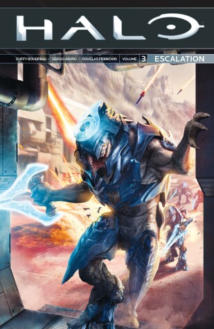 Book cover for Halo: Escalation Volume 3