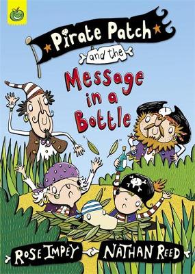 Book cover for Pirate Patch and the Message in a Bottle