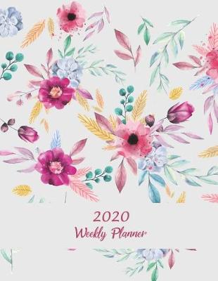 Book cover for 2020 Weekly Planner