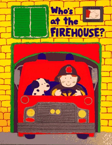 Book cover for Who's at the Firehouse?