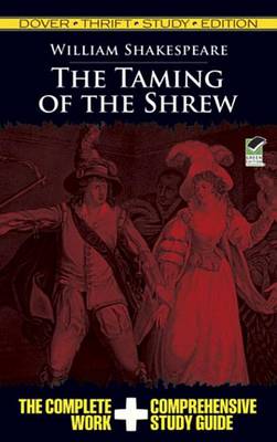 Book cover for The Taming of the Shrew Thrift Study Edition