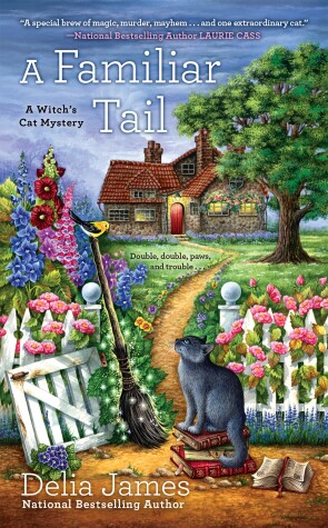 Book cover for A Familiar Tail
