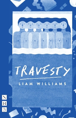 Book cover for Travesty