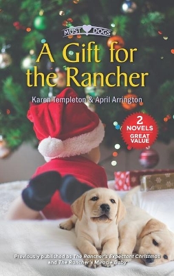 Book cover for A Gift for the Rancher