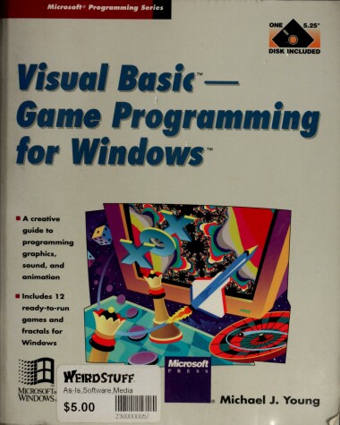 Book cover for Visual BASIC