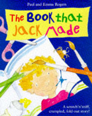 Book cover for The Book That Jack Made