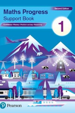 Cover of Maths Progress Second Edition Support Book 1