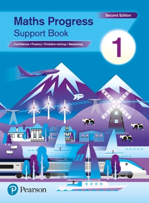 Book cover for Maths Progress Second Edition Support Book 1