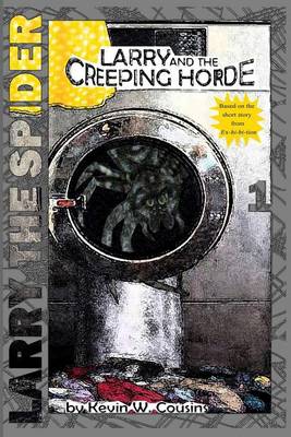 Book cover for Larry and the Creeping Horde