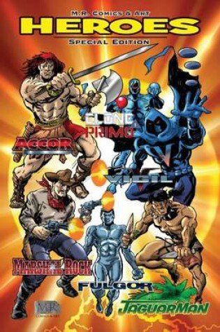 Cover of M.R. Comics & Art Heroes