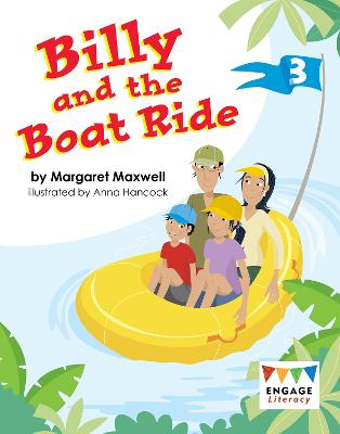 Book cover for Billy and the Boat Ride