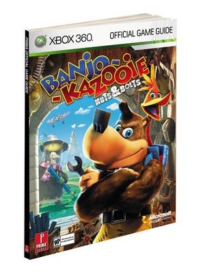 Book cover for "Banjo Kazooie": Nuts and Bolts