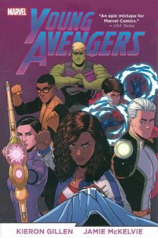 Cover of Young Avengers By Kieron Gillen & Jamie Mckelvie Omnibus