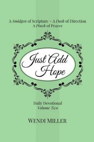 Cover of Just Add Hope